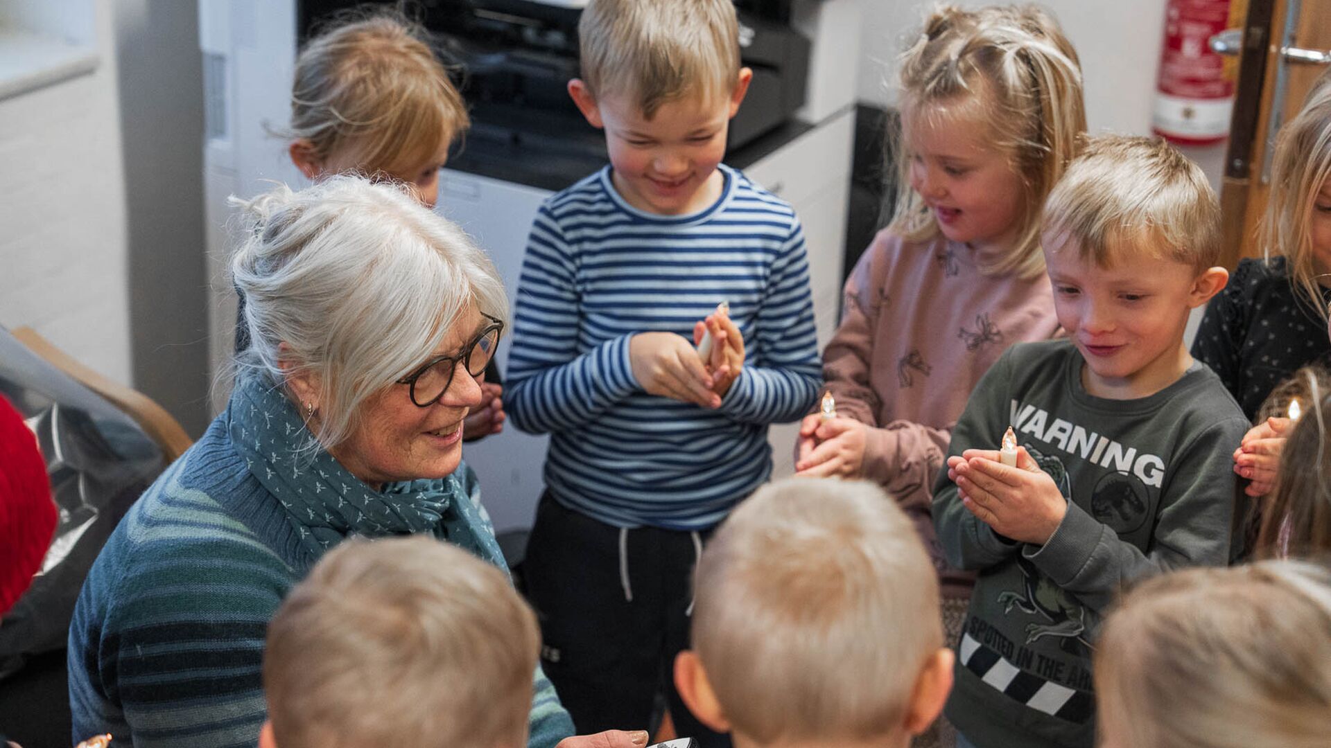 Læring gennem  hjerne, hjerte og krop