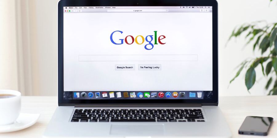 Google søgning