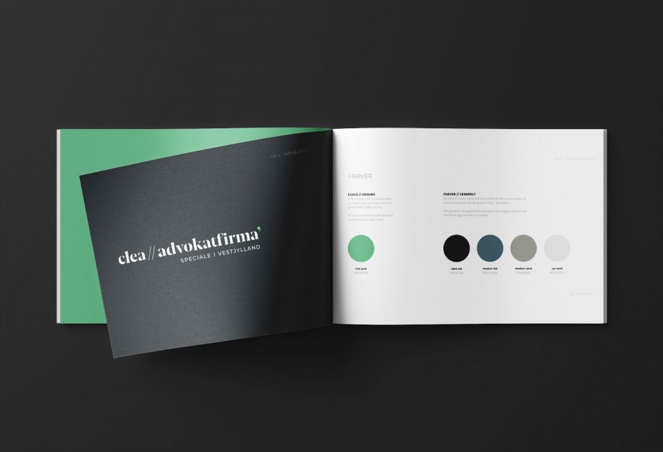 Designmanual - Clea Advokatfirma