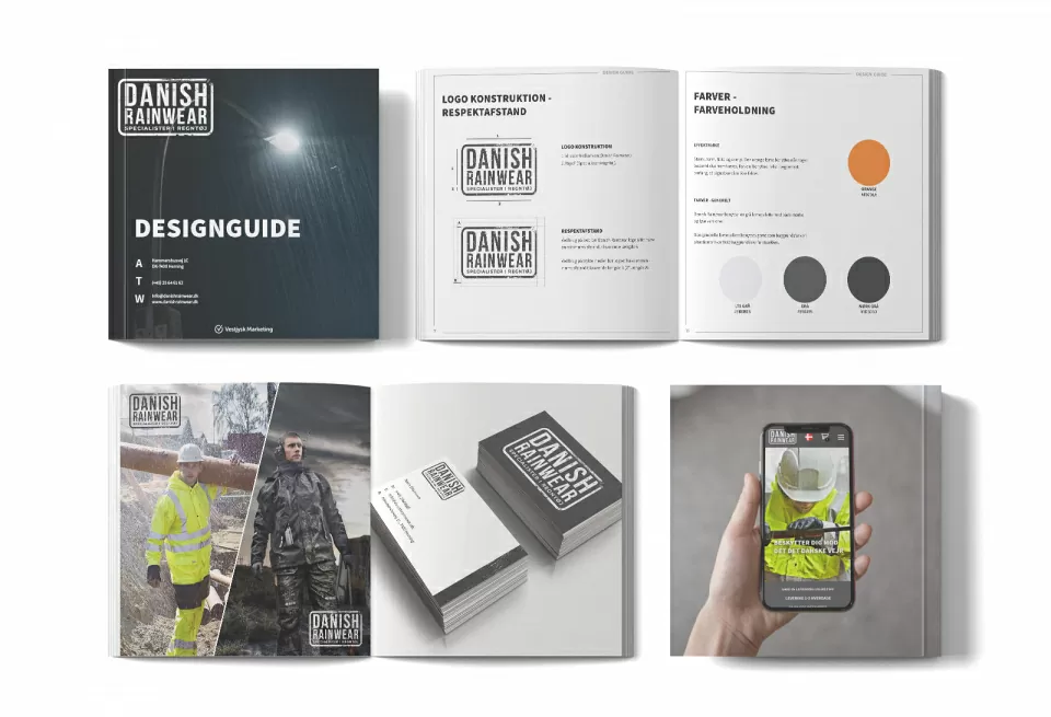 Designmanual - Danish Rainwear