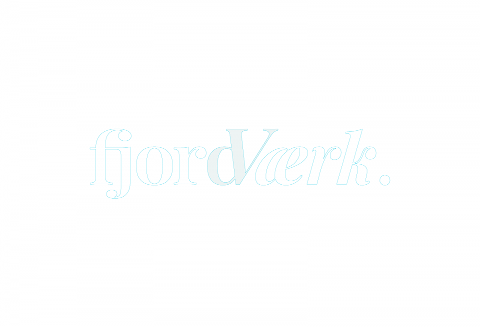 Logo og branding - fjordværk - opbygning