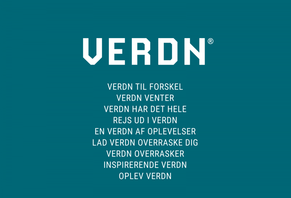 Logo og branding - VERDN - Brand Promise