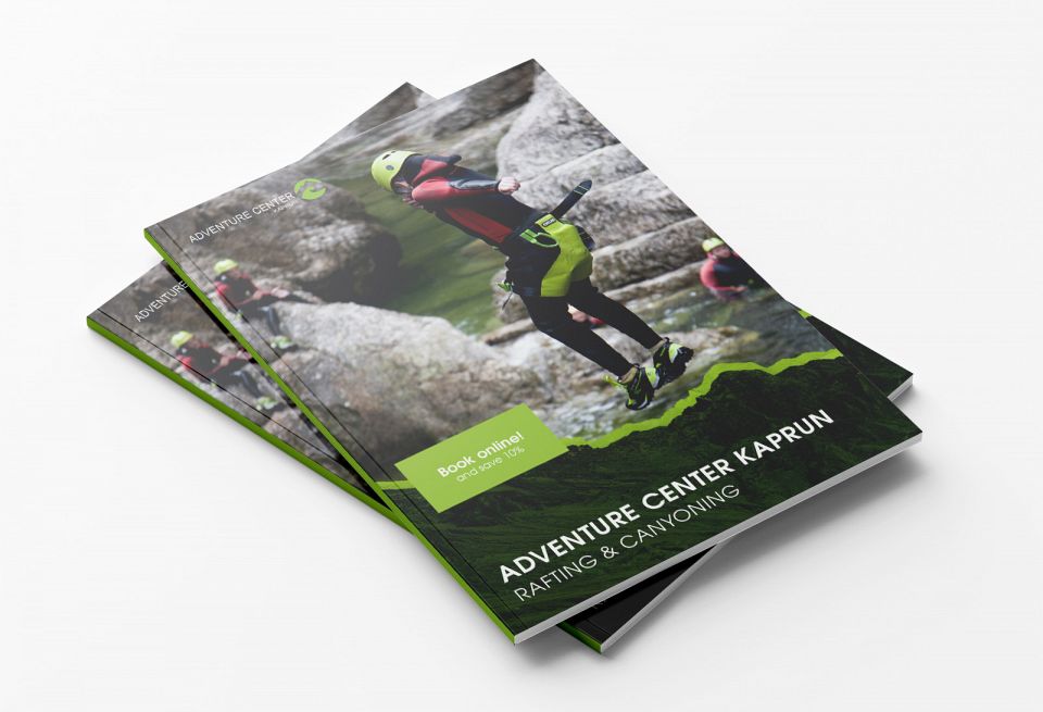 adventure center brochure