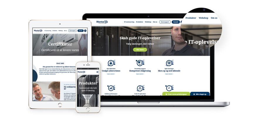 Responsive webdesign