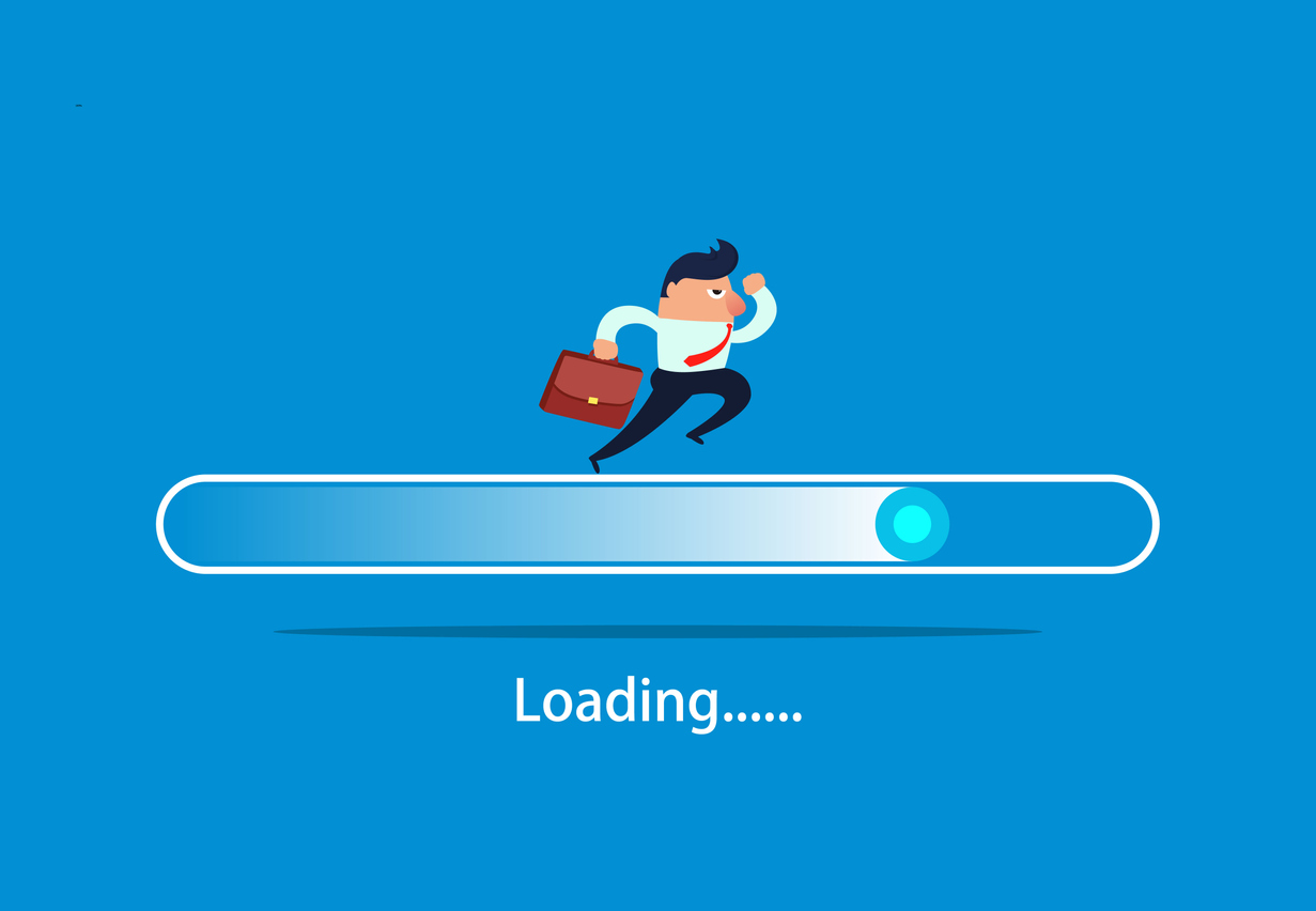 Loading hastighed