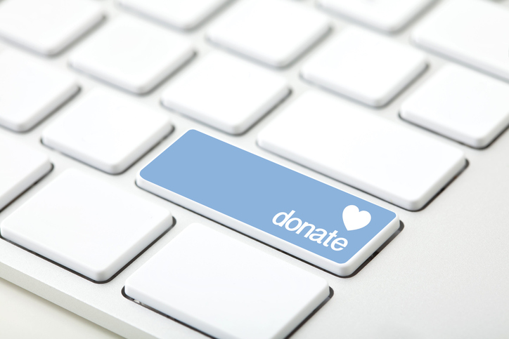 Donér på facebook