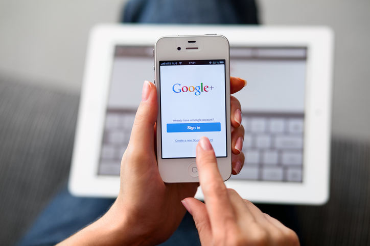 Google plus app