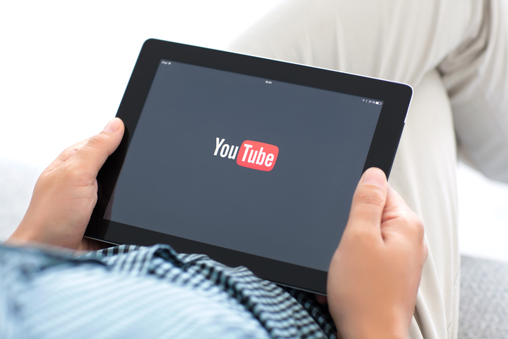 Youtube annoncering