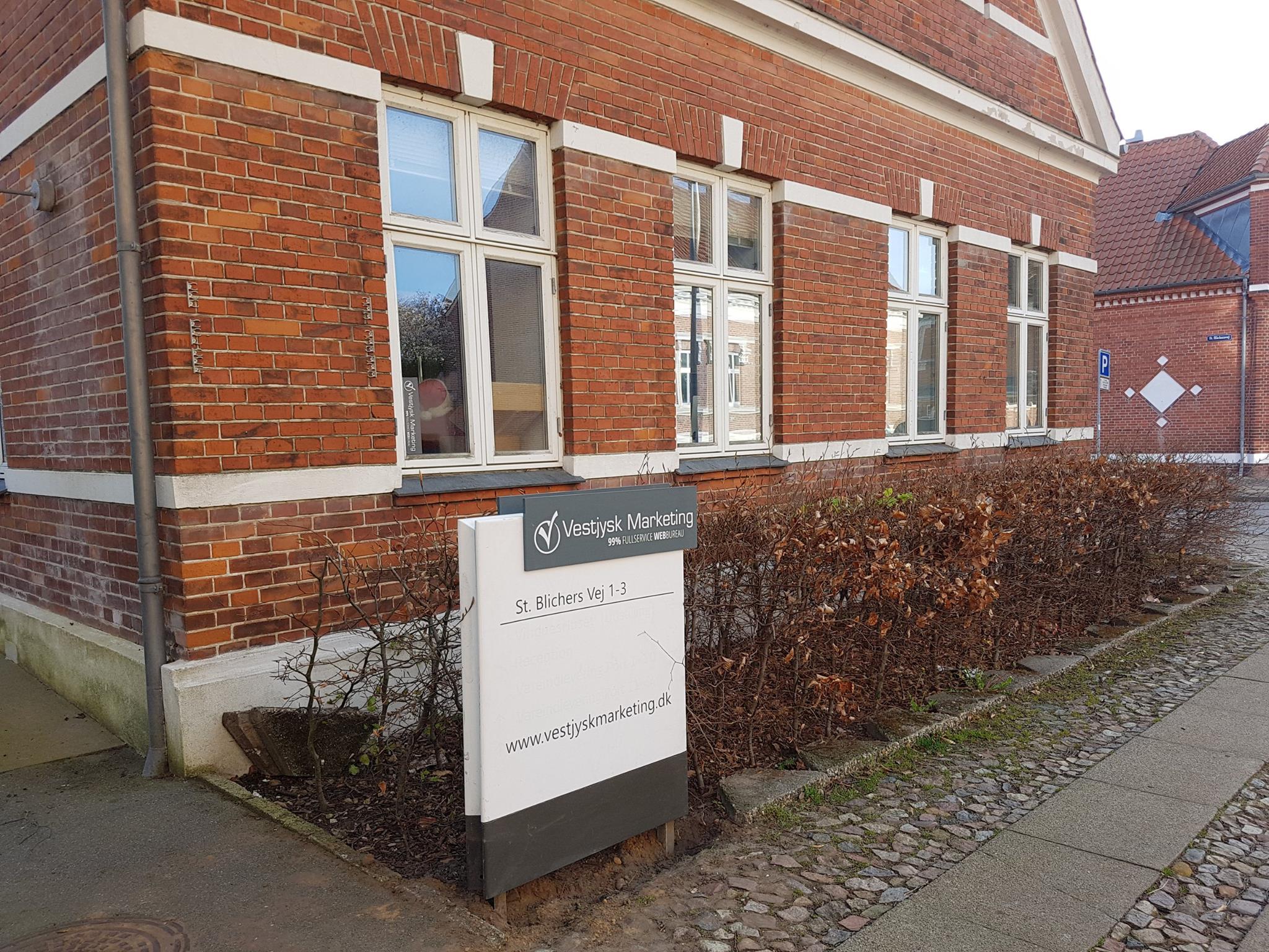 Vestjysk Marketing - kontor i Ringkøbing