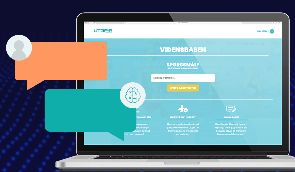 kunstig intelligens og AI chatbots