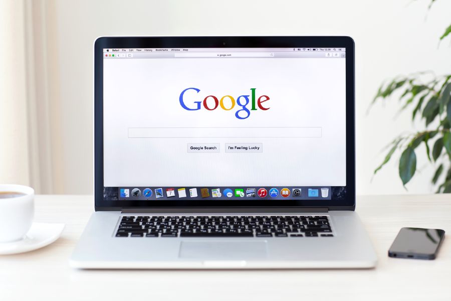 Google søgning