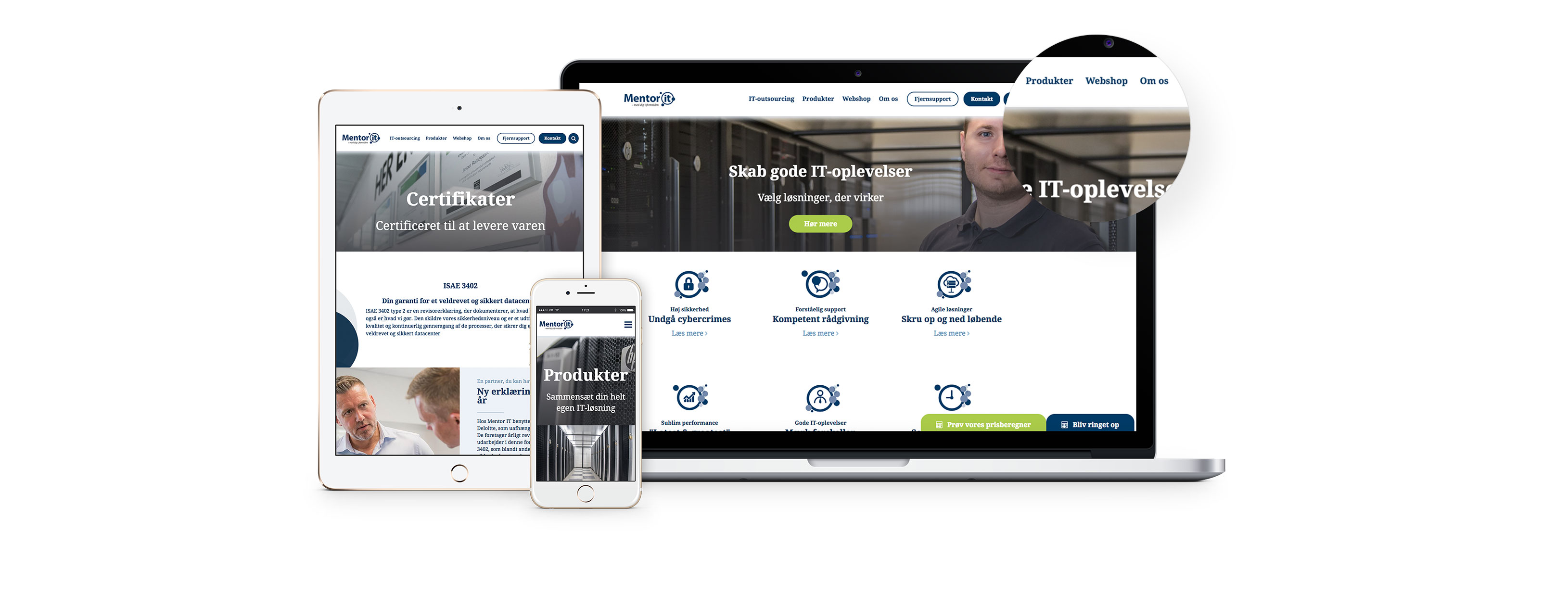 Responsive webdesign