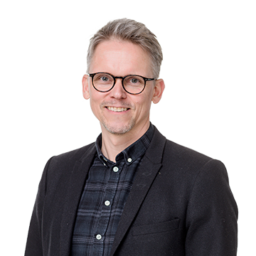 Ole Stampe Larsen - digital chef i Vestjysk Marketing
